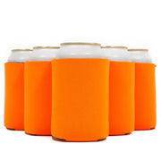 Neoprene Can Cooler Sleeve - Premium 4mm Bulk Regular size, 12 Pack - QualityPerfection