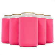 Neoprene Can Cooler Sleeve - Premium 4mm Bulk Regular size, 6 Pack - QualityPerfection