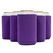 Neoprene Can Cooler Sleeve - Premium 4mm Bulk Regular size, 12 Pack - QualityPerfection