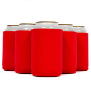 Neoprene Can Cooler Sleeve - Premium 4mm Bulk Regular size, 12 Pack - QualityPerfection