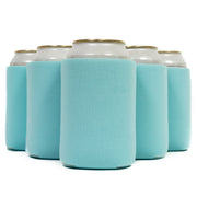 Neoprene Can Cooler Sleeve - Premium 4mm Bulk Regular size, 12 Pack - QualityPerfection
