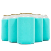Neoprene Can Cooler Sleeve - Premium 4mm Bulk Regular size, 12 Pack - QualityPerfection