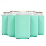 Neoprene Can Cooler Sleeve - Premium 4mm Bulk Regular size, 12 Pack - QualityPerfection