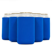 Neoprene Can Cooler Sleeve - Premium 4mm Bulk Regular size, 12 Pack - QualityPerfection