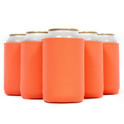 Neoprene Can Cooler Sleeve - Premium 4mm Bulk Regular size, 12 Pack - QualityPerfection