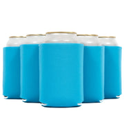 Neoprene Can Cooler Sleeve - Premium 4mm Bulk Regular size, 6 Pack - QualityPerfection