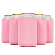 Neoprene Can Cooler Sleeve - Premium 4mm Bulk Regular size, 12 Pack - QualityPerfection