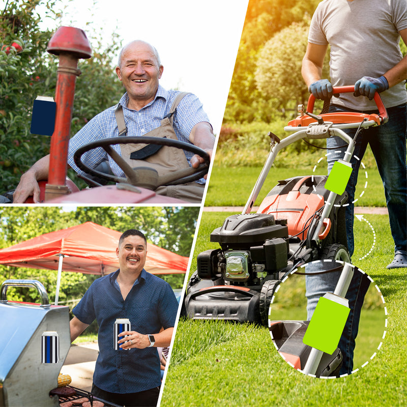 Magnetic Neoprene Can Cooler Sleeve 12 oz Regular Size 4mm Thick 2 Unit - QualityPerfection