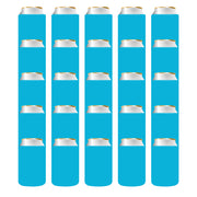 100 Can Coolers Sleeve, Wholesale Foam Insulated Regular 12 oz Can - QualityPerfection