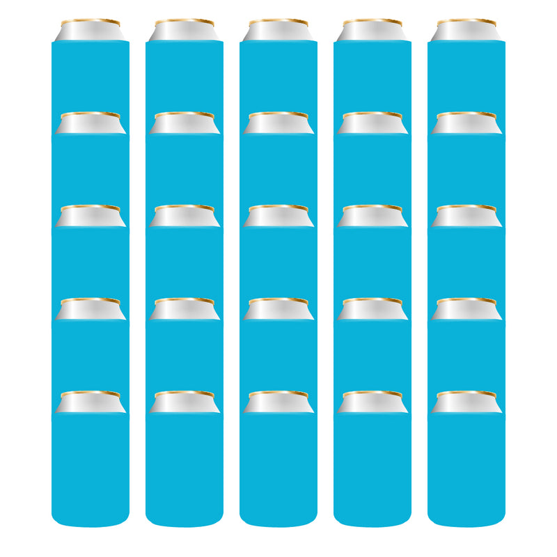 100 Can Coolers Sleeve, Wholesale Foam Insulated Regular 12 oz Can - QualityPerfection