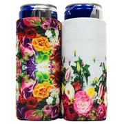 Slim Can Cooler Sleeves (2 Pack) Thermocoolers for 12 oz Tall Skinny Beverage with Gift Package - QualityPerfection