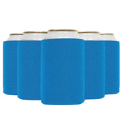 Neoprene Can Cooler Sleeve - Premium 4mm Bulk Regular size, 12 Pack - QualityPerfection