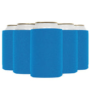 Neoprene Can Cooler Sleeve - Premium 4mm Bulk Regular size, 6 Pack - QualityPerfection