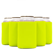 Neoprene Can Cooler Sleeve - Premium 4mm Bulk Regular size, 12 Pack - QualityPerfection
