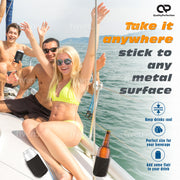 Magnetic Neoprene Can Cooler Sleeve 12 oz Regular Size 4mm Thick 10 Units - QualityPerfection