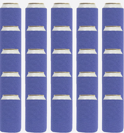 100 Can Coolers Sleeve, Wholesale Foam Insulated Regular 12 oz Can - QualityPerfection