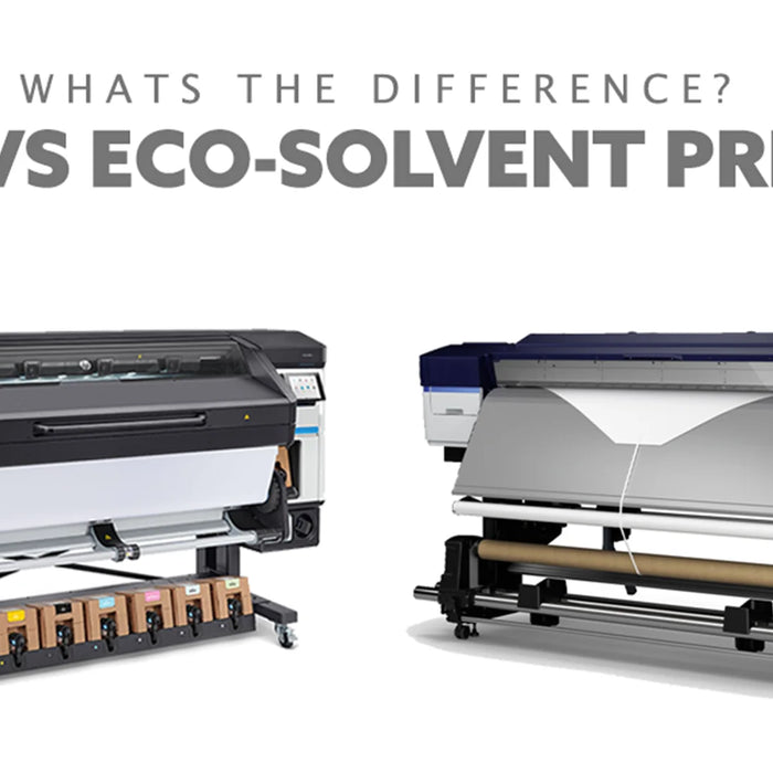 What is Eco-Solvent and Latex Printing?