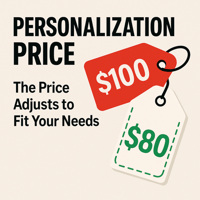 Custom Pricing for Every Customer – Pay Only What Fits You
