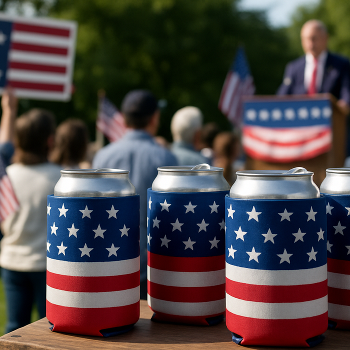 Political Campaign Koozies: Rally Your Support in Style
