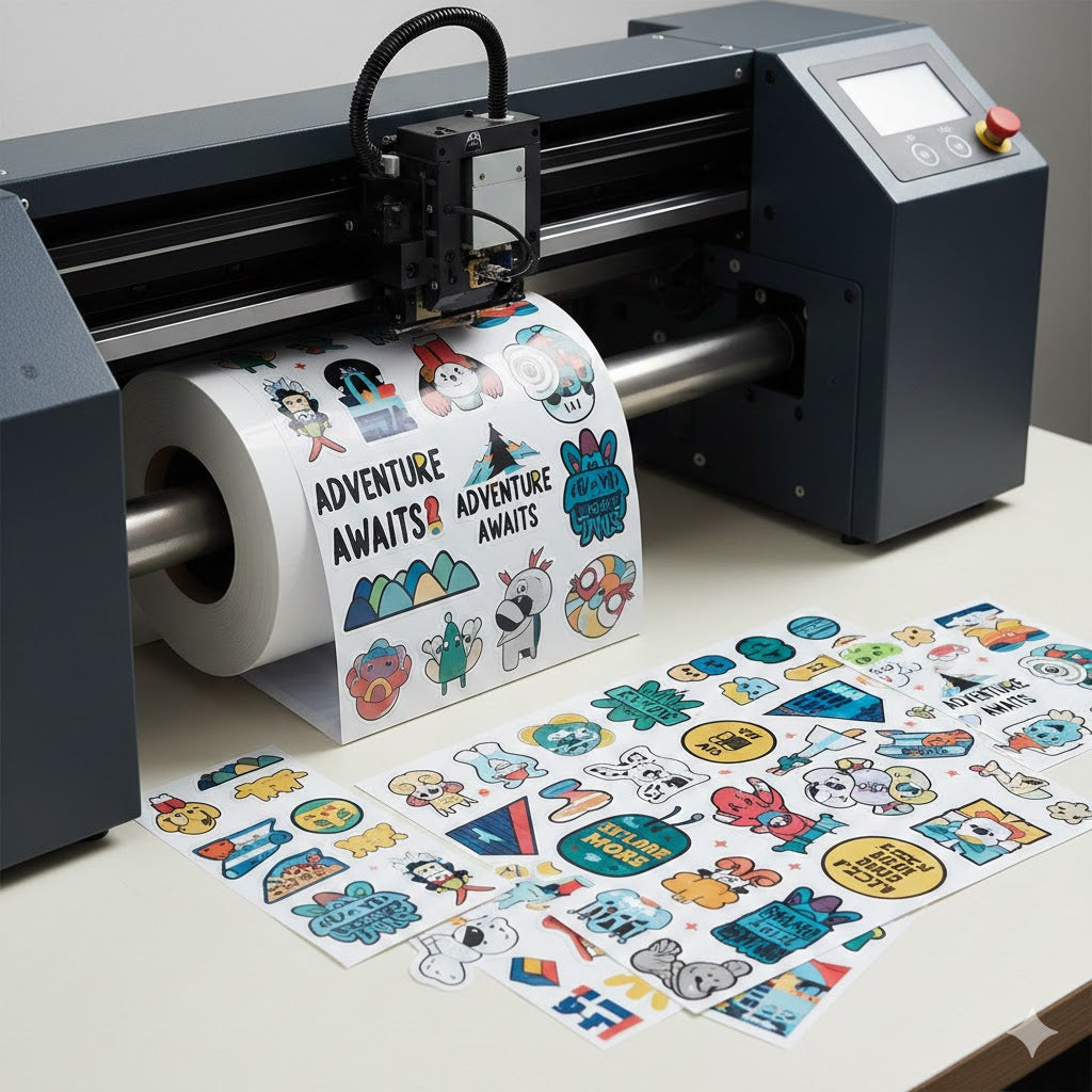 Custom Stickers: Everything You Need to Know