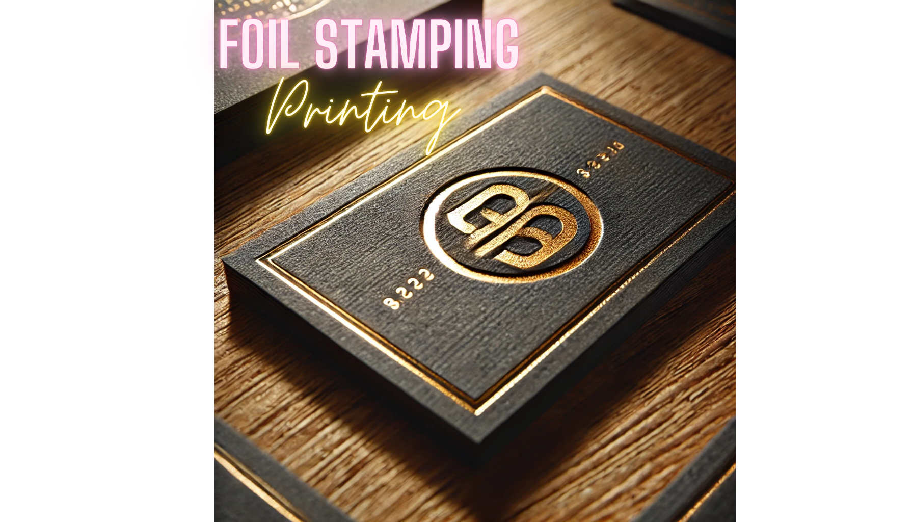 What is Embossing and Foil Stamping?