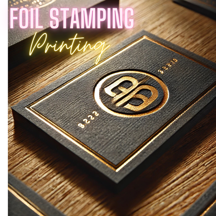 What is Embossing and Foil Stamping?