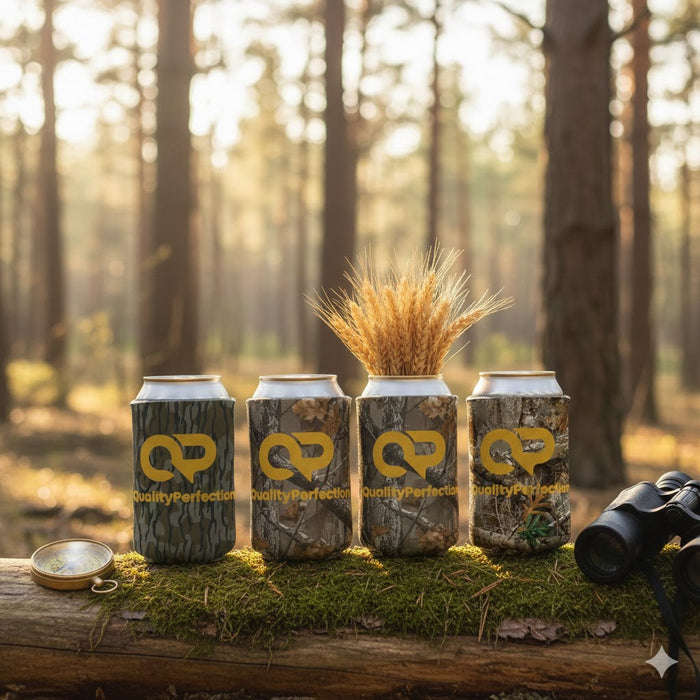 QualityPerfection: The Best Hunting Camo Can Cooler Sleeves for the Outdoors