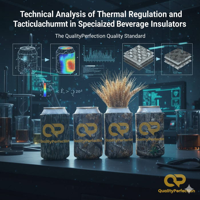 Technical Analysis of Thermal Regulation and Tactical Concealment in Specialized Beverage Insulators: The QualityPerfection Quality Standard