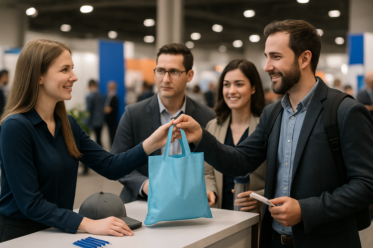 Trade Show Giveaway Ideas That Actually Generate Leads