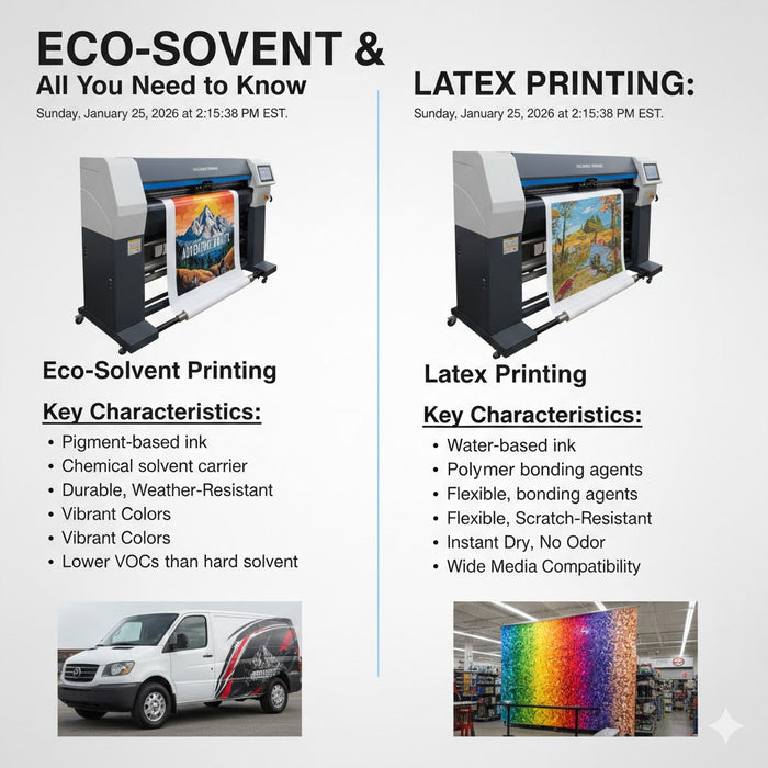 Printing on garment: Pros & Cons