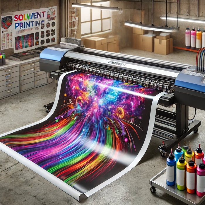 What is Solvent Printing?