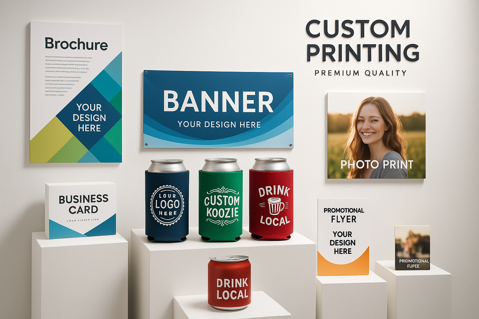 Custom Printing Gallery | QualityPerfection