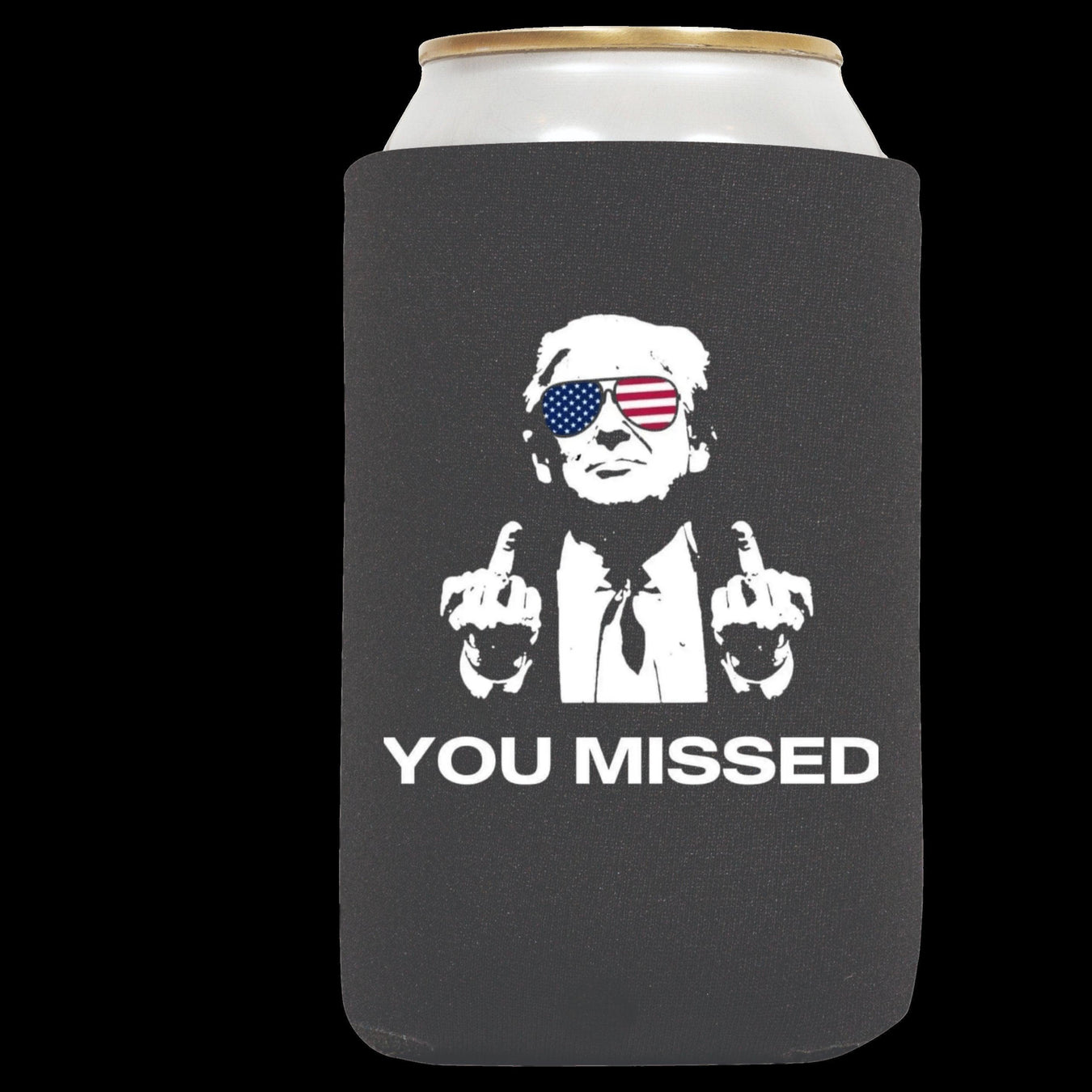 Trump 2024 Can Cooler 12 oz Regular / Slim Size