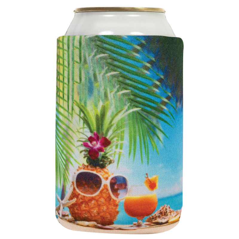 Pattern Regular Can Coolers 4mm Neoprene 12 oz - 1 Unit
