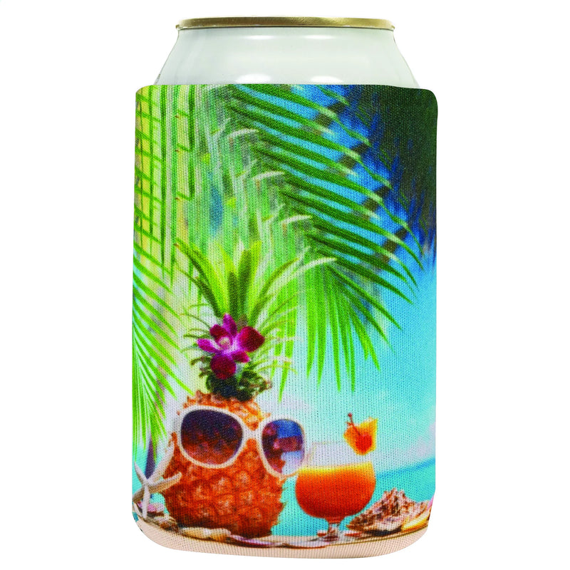 Pattern Regular Can Coolers 4mm Neoprene 12 oz - 1 Unit