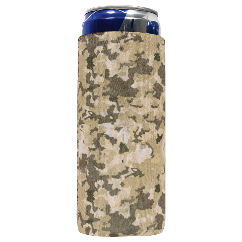 Slim Can Cooler Sleeves, Neoprene 4mm Pattern - 1 Unit