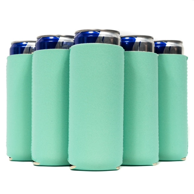 Slim Blank Can Coolers, Skinny Coolie 4mm Neoprene - 100 Units