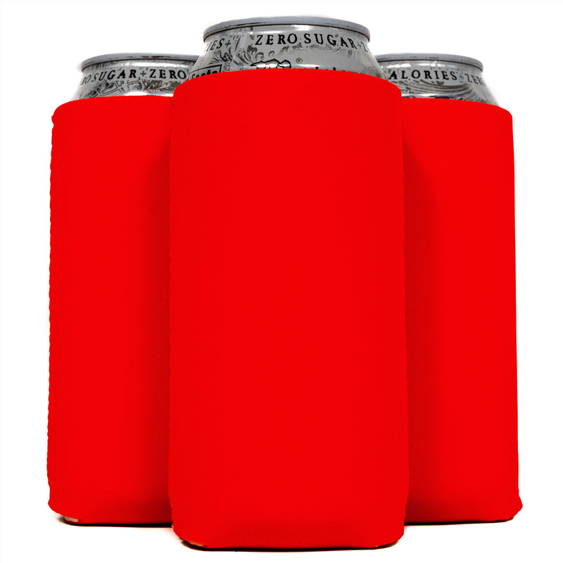 16 oz Can Cooler Sleeves Tallboy 4mm Neoprene Thick