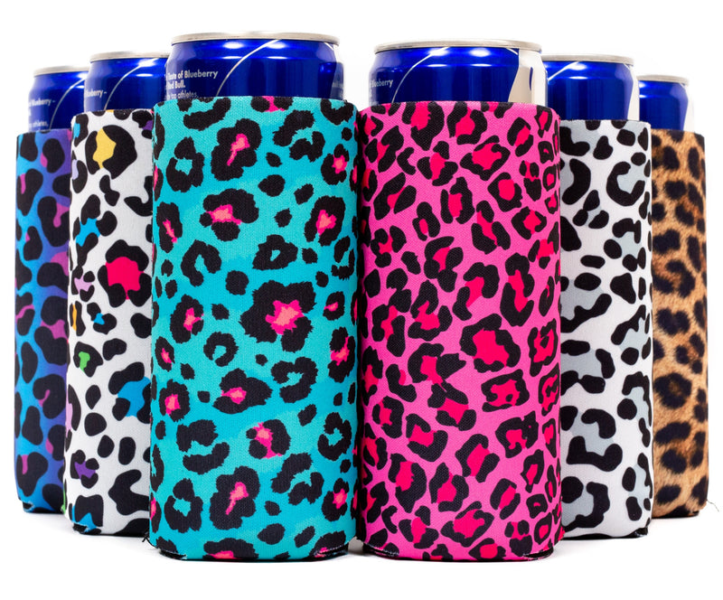 40% OFF Black Friday Slim Neoprene Can Cooler Sleeves, 4mm Thickness