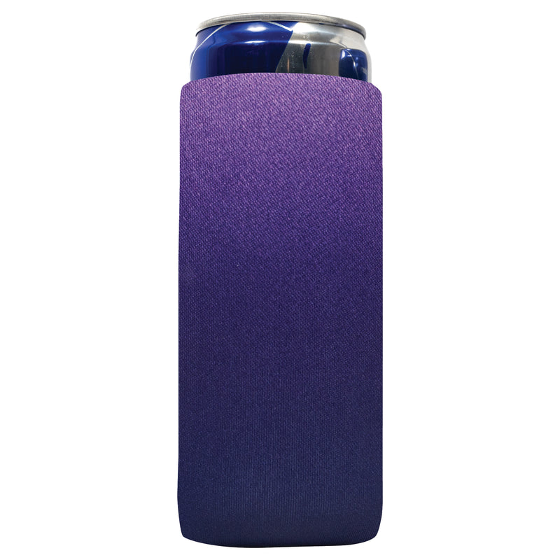 Ombre Slim Can Cooler Sleeves 12oz 4mm Thick Neoprene