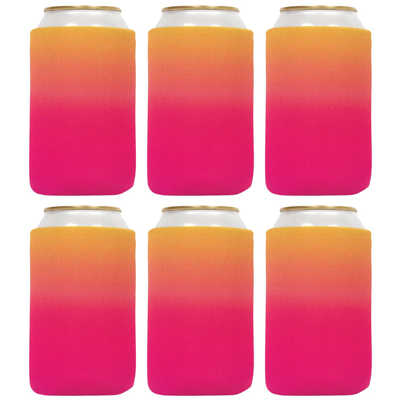 Pattern Regular  Coozies 4mm Neoprene Bulk 12 oz - 50, 100 units