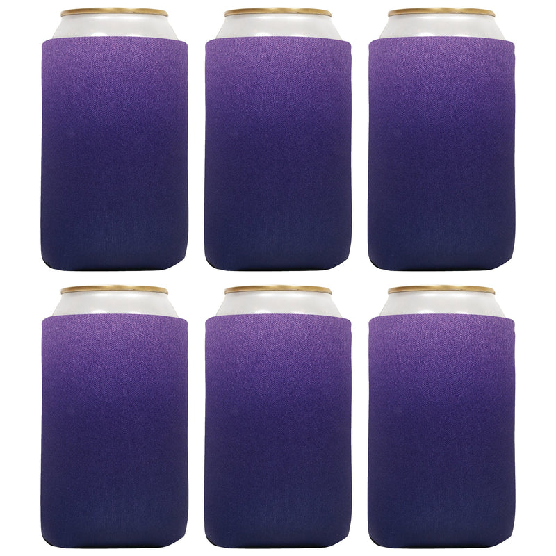 Ombre Can Cooler Sleeves 4mm Thick Neoprene 12oz
