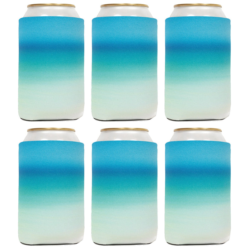 Pattern Regular  Coozies 4mm Neoprene Bulk 12 oz - 50, 100 units