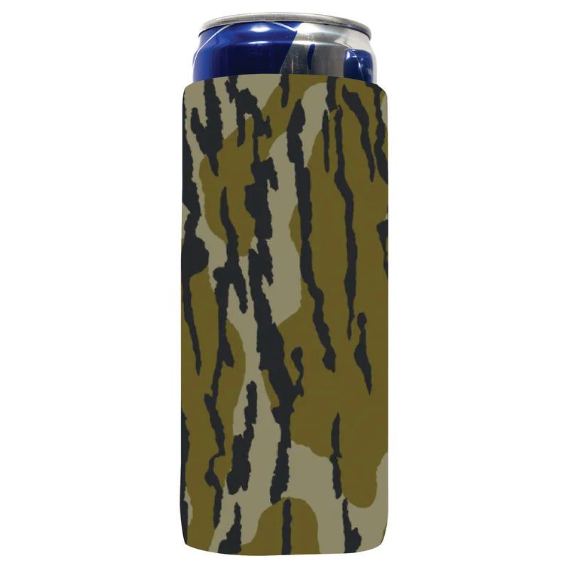 Slim Can Cooler Sleeves, Neoprene 4mm Pattern - 1 Unit