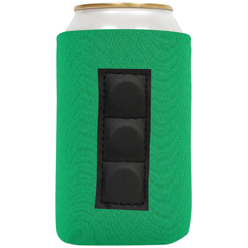 Magnetic Neoprene Can Cooler Sleeve 12 oz Regular Size 4mm Thick - 1 Unit - 3 magnets