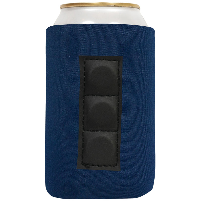 Magnetic Neoprene Can Cooler Sleeve 12 oz Regular Size 4mm Thick - 1 Unit - 3 magnets