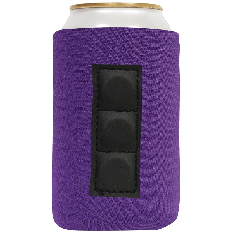 Magnetic Neoprene Can Cooler Sleeve 12 oz Regular Size 4mm Thick - 1 Unit - 3 magnets