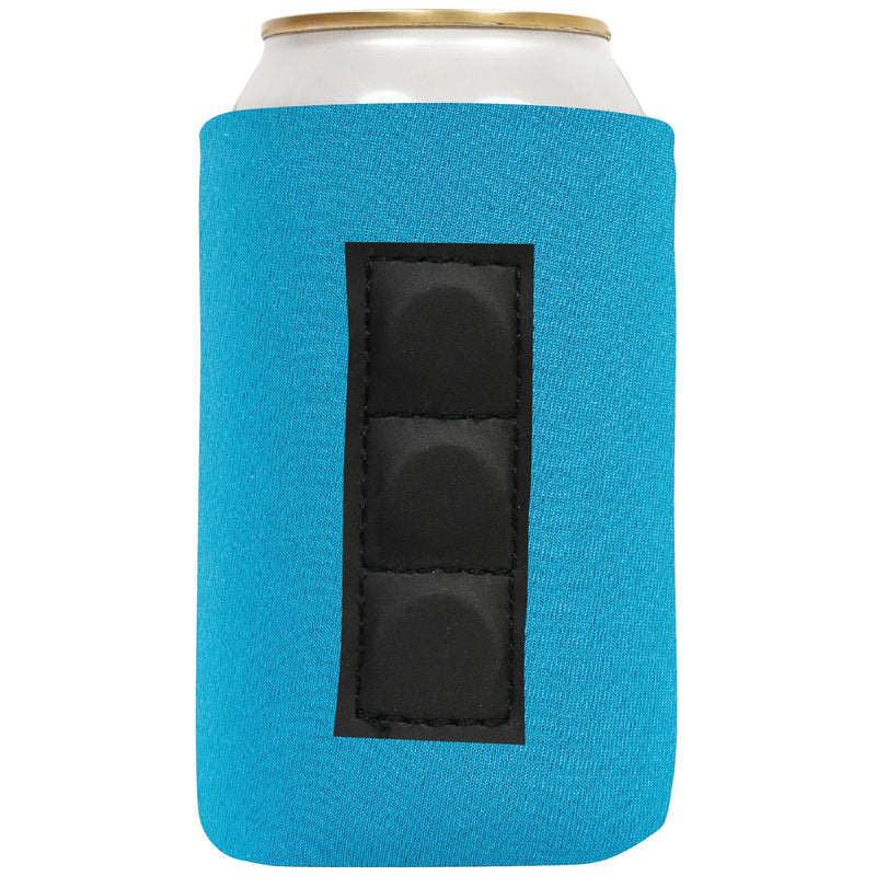 Magnetic Neoprene Can Cooler Sleeve 12 oz Regular Size 4mm Thick - 1 Unit - 3 magnets