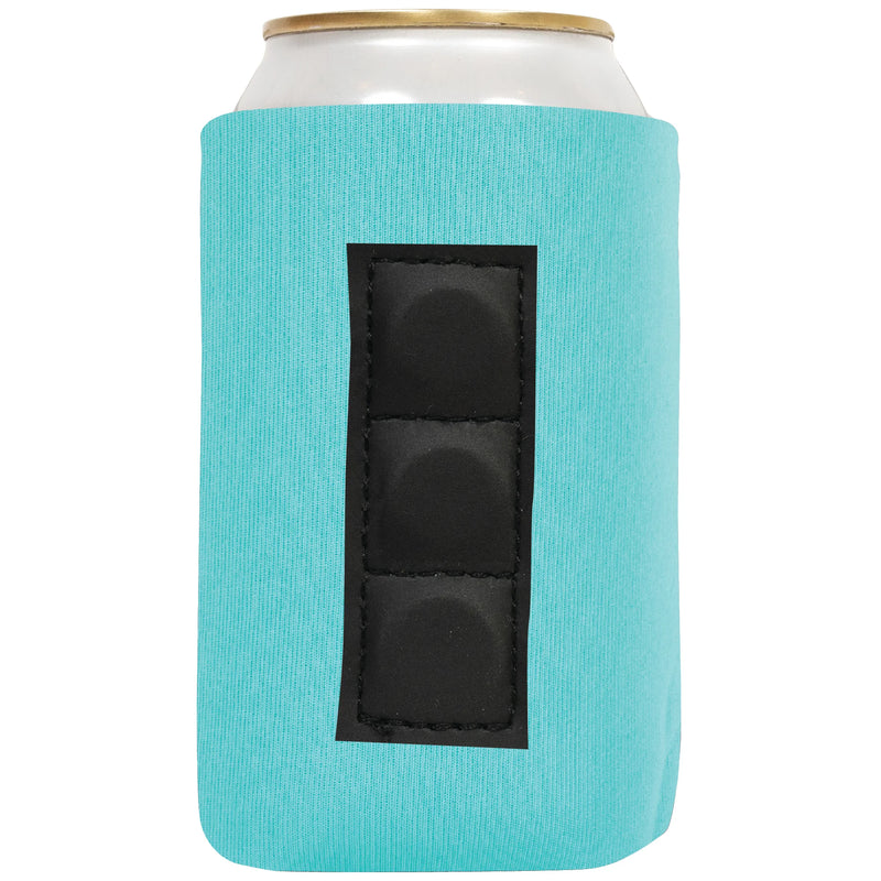 Magnetic Neoprene Can Cooler Sleeve 12 oz Regular Size 4mm Thick - 1 Unit - 3 magnets