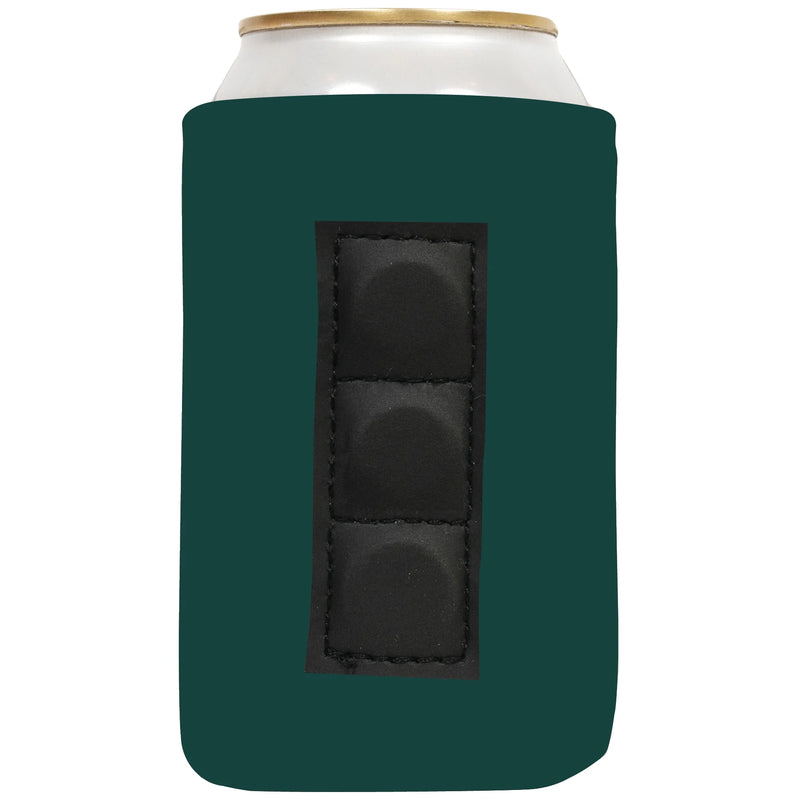 Magnetic Neoprene Can Cooler Sleeve 12 oz Regular Size 4mm Thick - 1 Unit - 3 magnets
